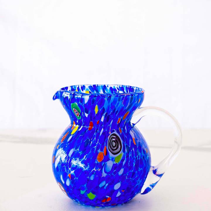 Jug B9 in Murano glass, blown glass, 1000 ml for wholesale by Murano Dream