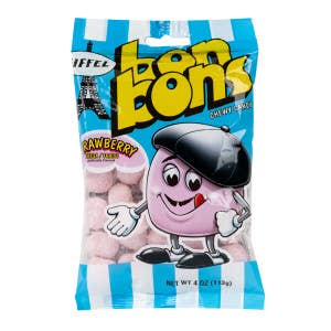 L&F Universal Goods - Wholesale Hard Candy - Eiffel Bon Bons Strawberry Chewy Candy 12/4OZ0