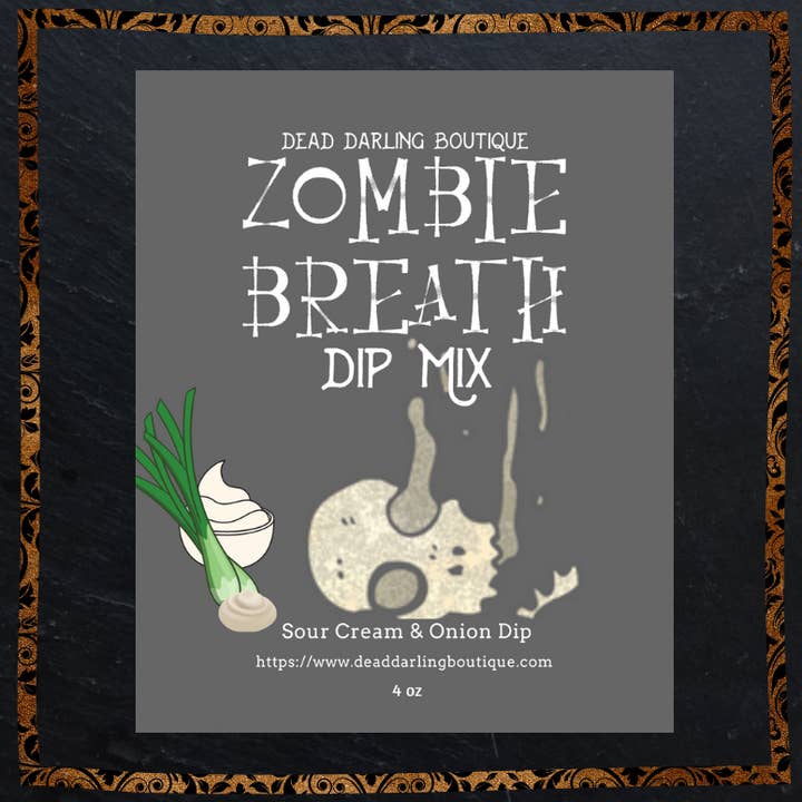 Zombie-Atembad für den Großhandel von Dead Darling Boutique