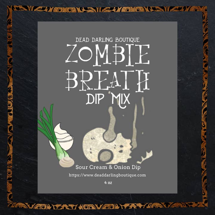 Zombie Breath Dip for wholesale by Dead Darling Boutique