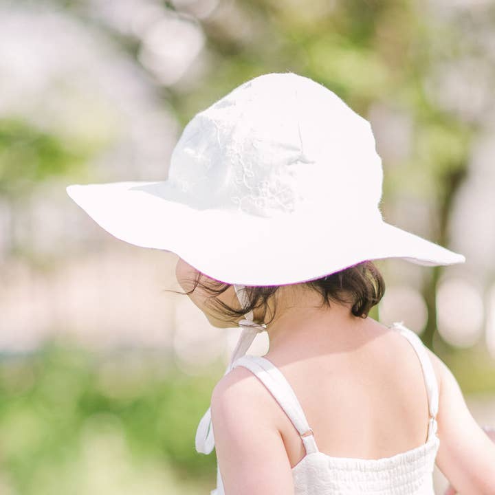 Huggalugs - Wholesale Sun Hat - Baby - Embroidered Sunhat UPF 50+ Baby & Toddler3