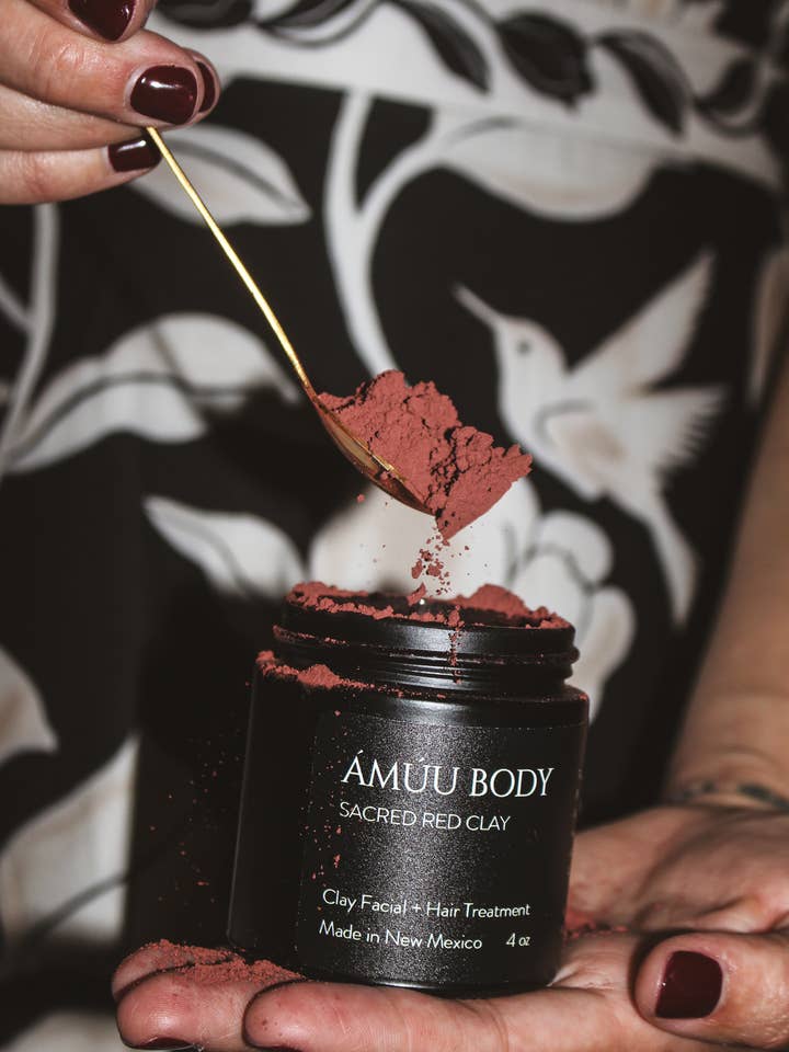 Sacred Red Clay for wholesale by Ámúu Body