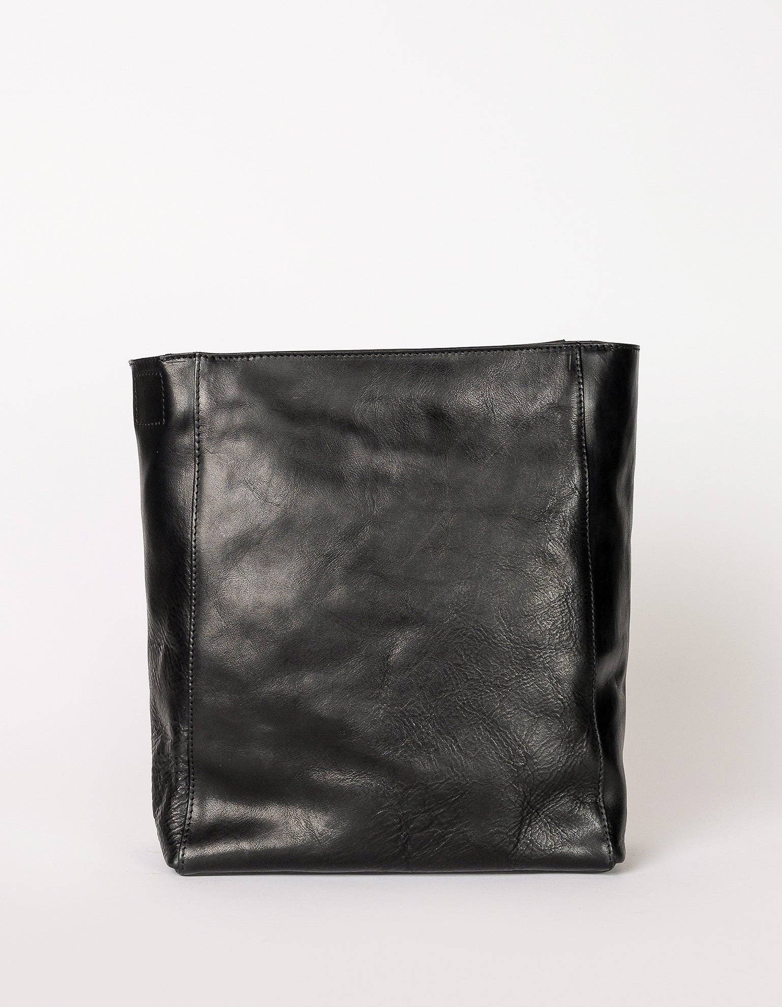 O My Bag - Vente Sac porté épaule – femme - Sofia - Cuir Stromboli Noir3