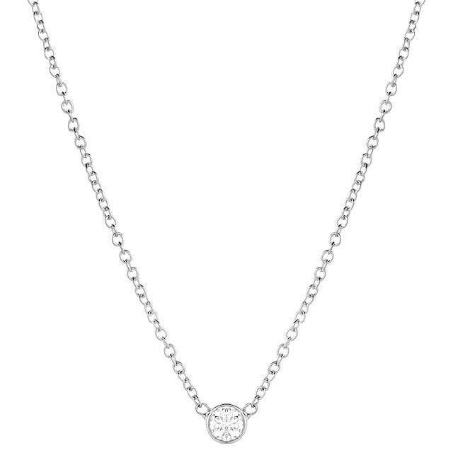 KIKICHIC - Wholesale Pendant/Charm Necklace - Solitaire Single CZ Diamond Necklace0