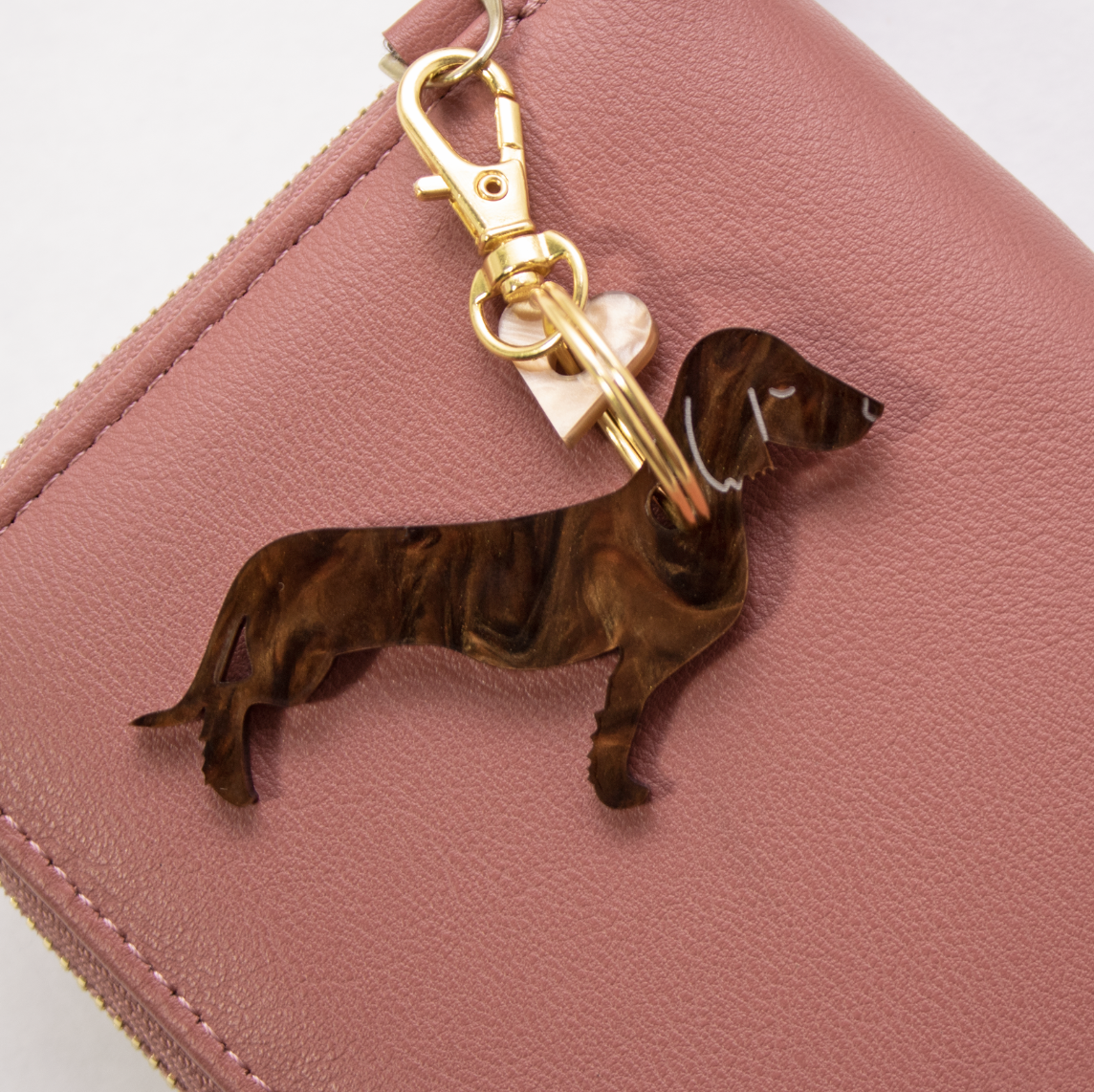 ALMA & GUSTL – Engroshandel Nøglering - Unisex – Nøgle- og taskevedhæng med gravhund7