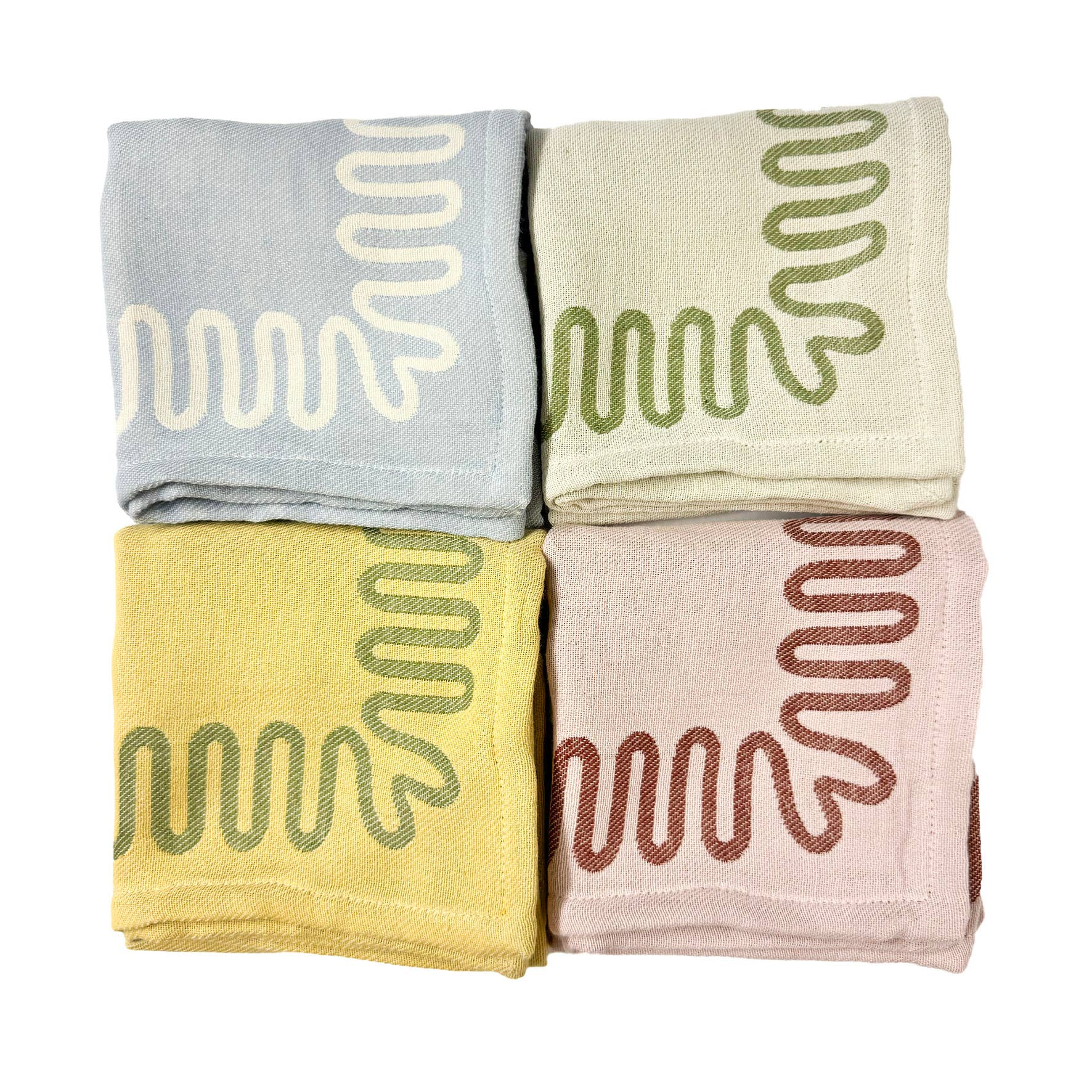 Shop KJP - Wholesale Tea Towel - Dish Towel / Meander (4 colours available) 4