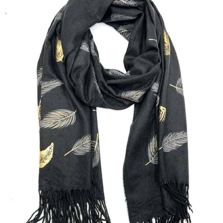 LINETA - Wholesale Scarf - Women's - Wool winter scarves