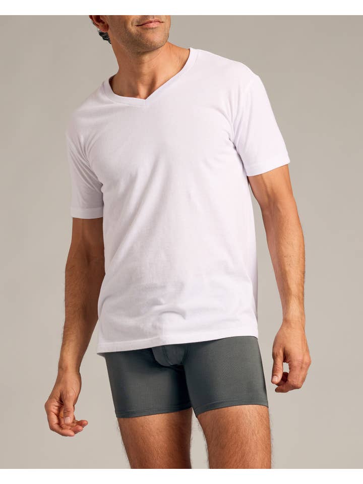 True Classic - Wholesale Underwear - Men's - Carbon Boxer Brief4