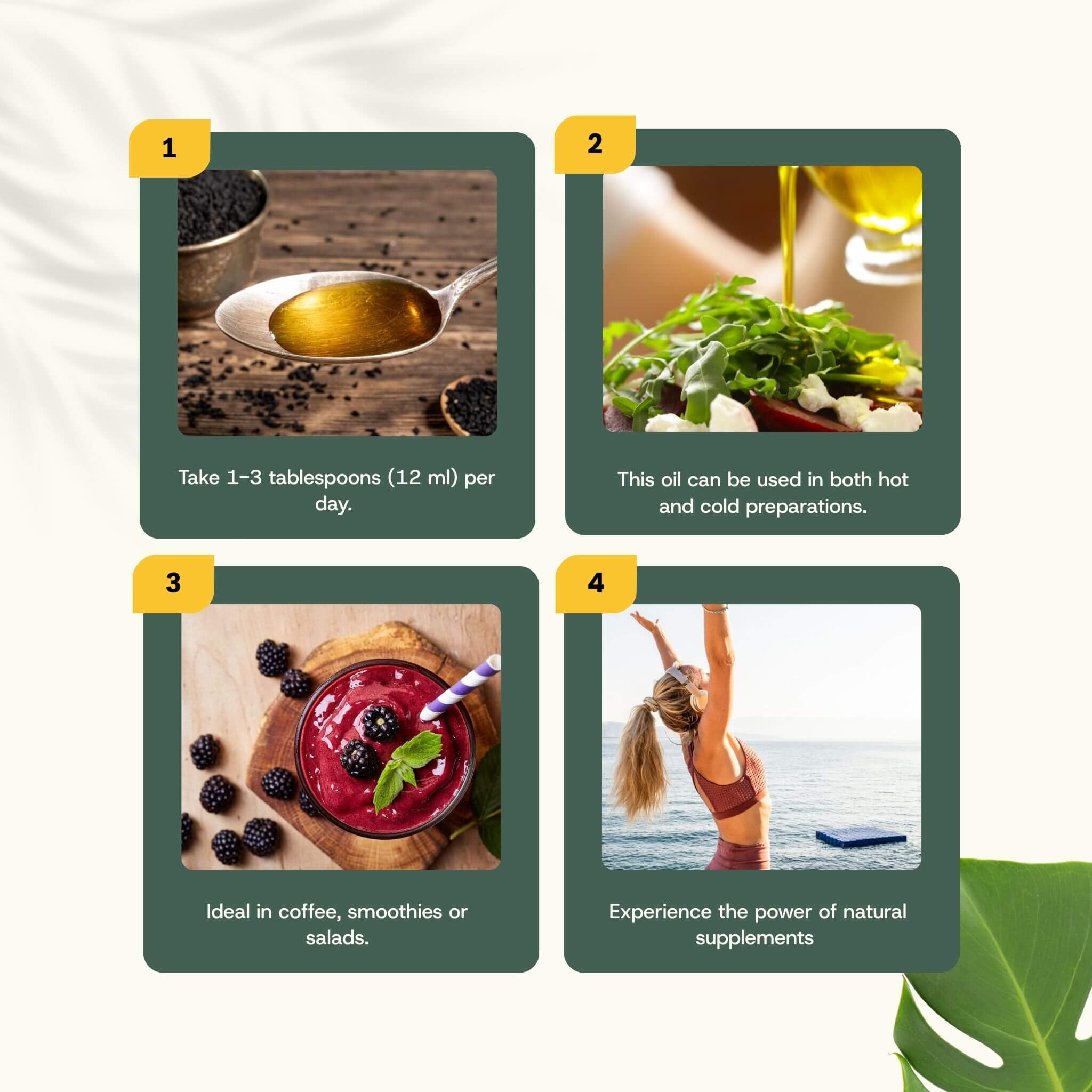 Cupplement b.v. - Vente Huile de cuisson - Huile MCT C8 Bio 500 ml7