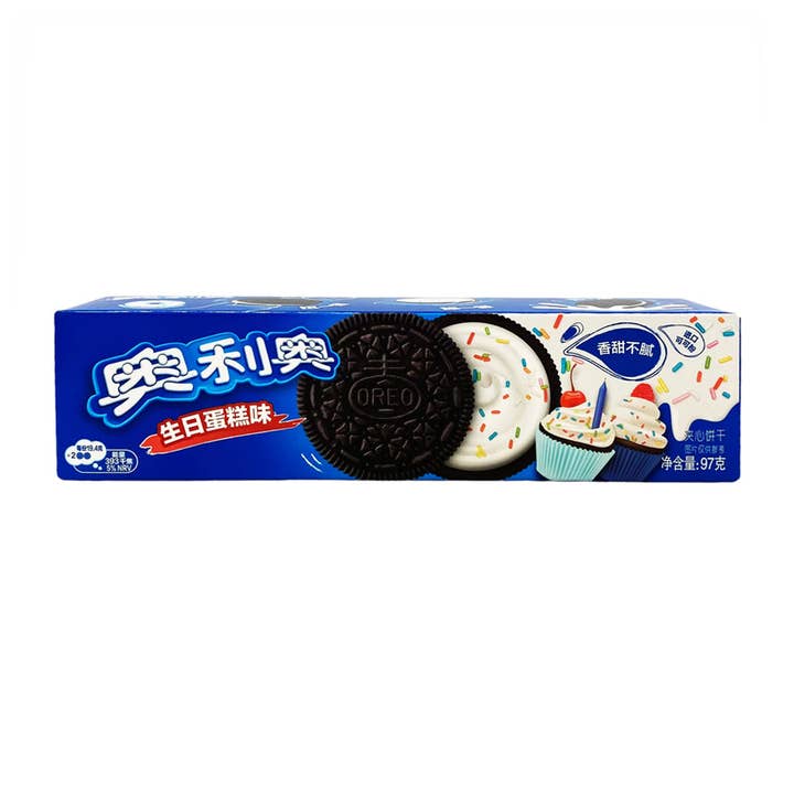 Pops Distro Inc - Wholesale Cookie - Oreo Birthday Cake (97g) (China) 6-Pack
