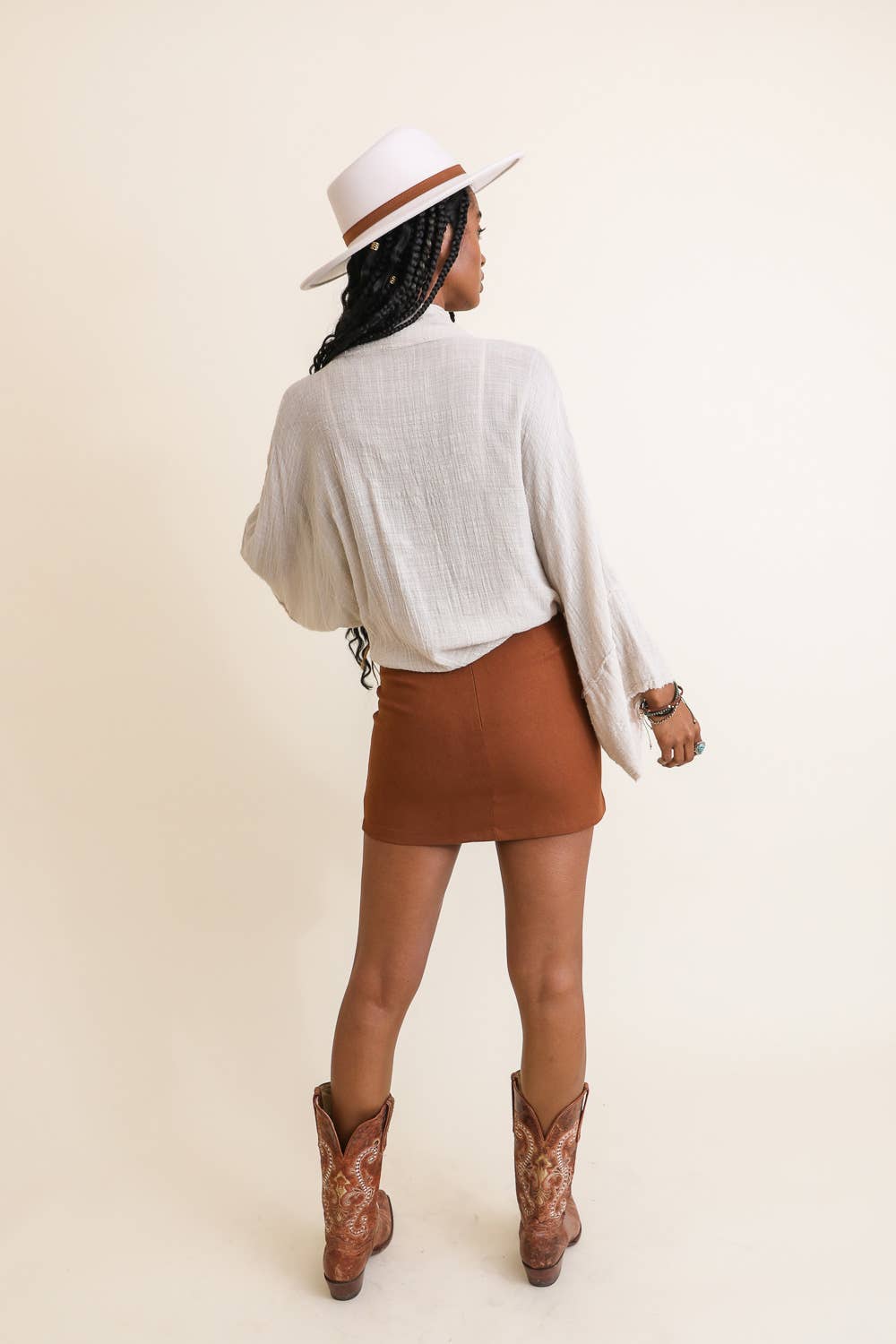 Leto Accessories - Wholesale Kimono - Women's - 🌸 Boho Chic Kimono Wrap - Flowy Sleeves & Lightweight7