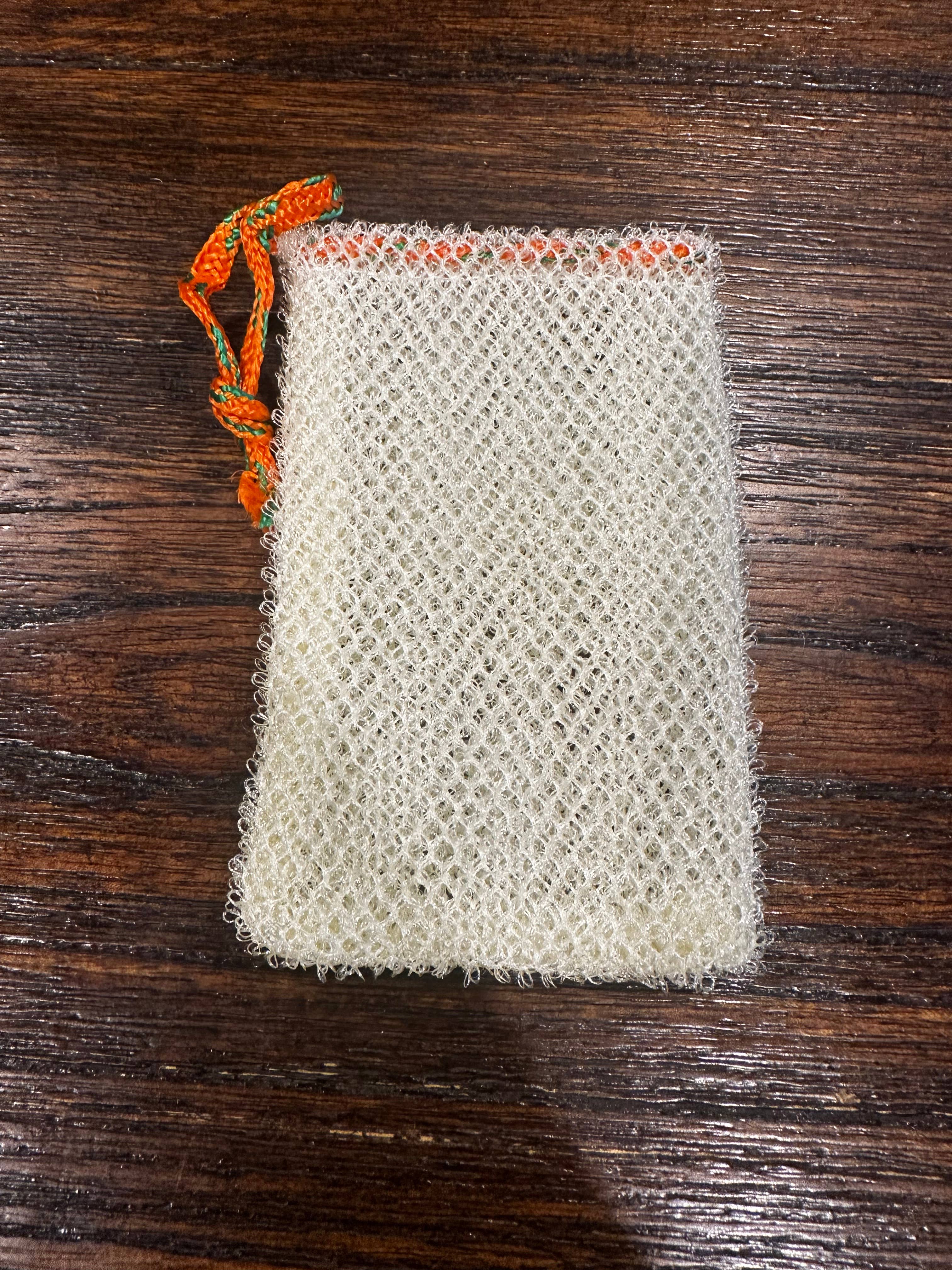 Fiori Essentials&Co - Wholesale Bath Pouf/Sponge - Authentic African net sponge soap saver3