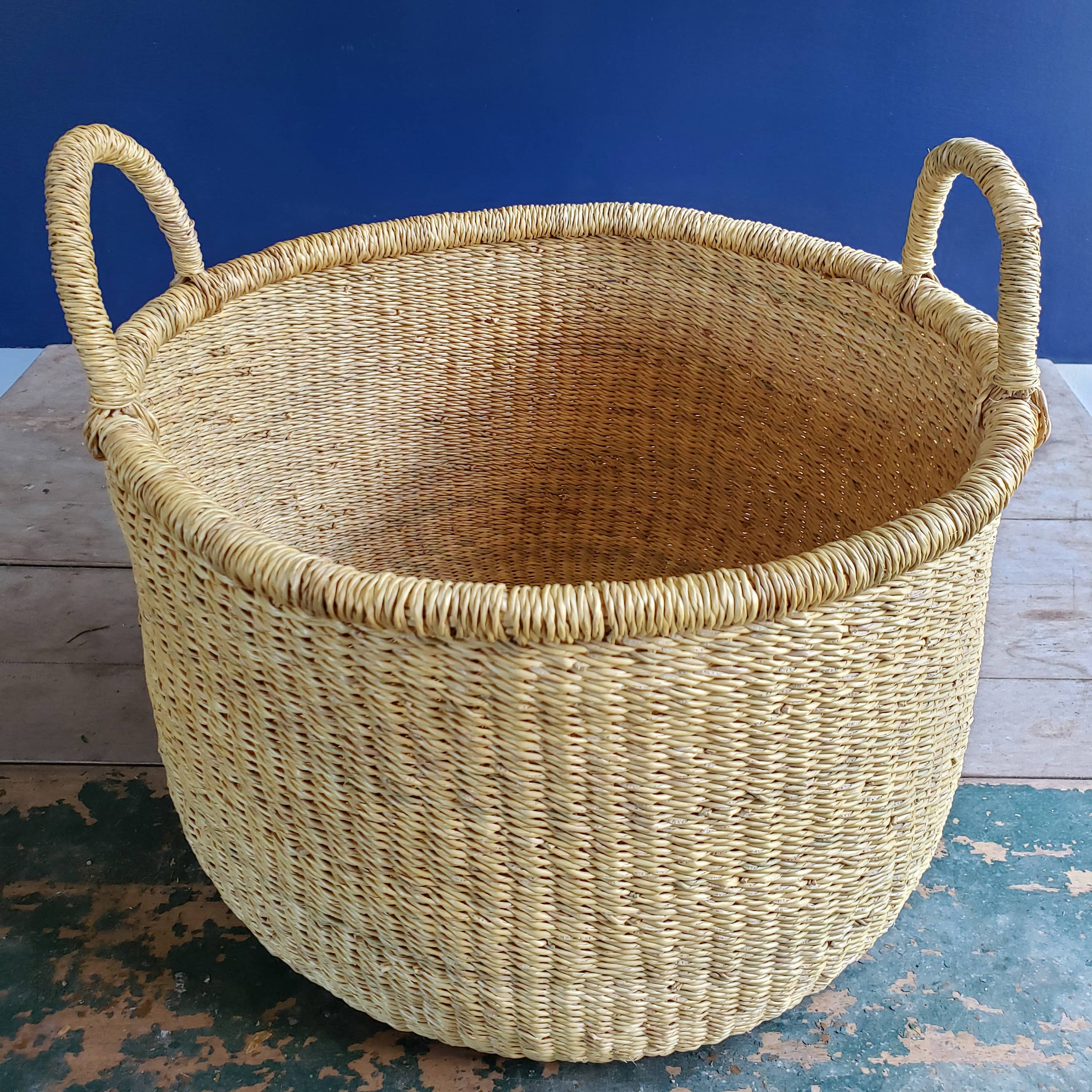 Medina - Wholesale Basket - Accra Round Storage Basket0