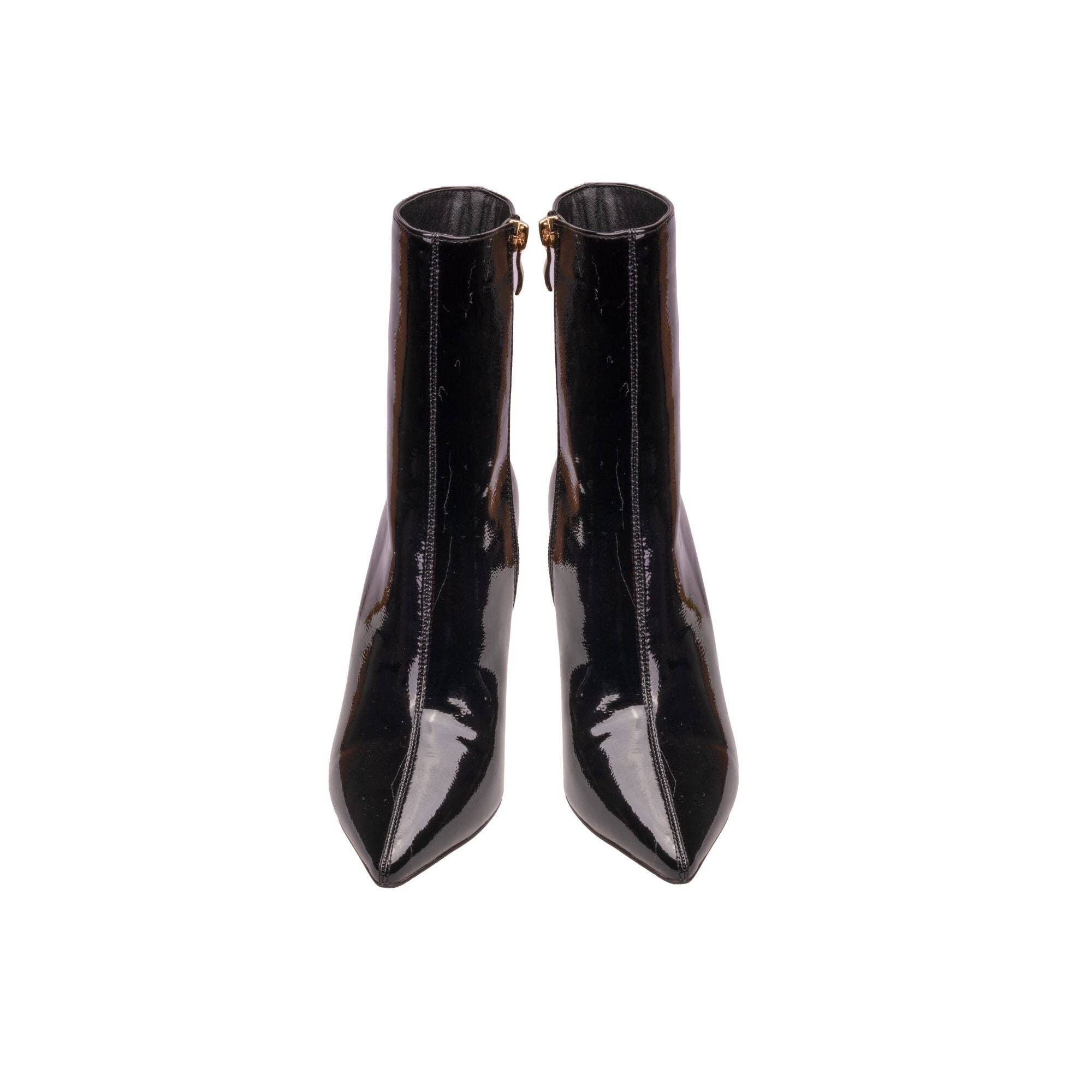 LADY COUTURE - Venta al por mayor Botines - Mujer - Botines Lady Couture CROWN con tacón metálico y piedras6