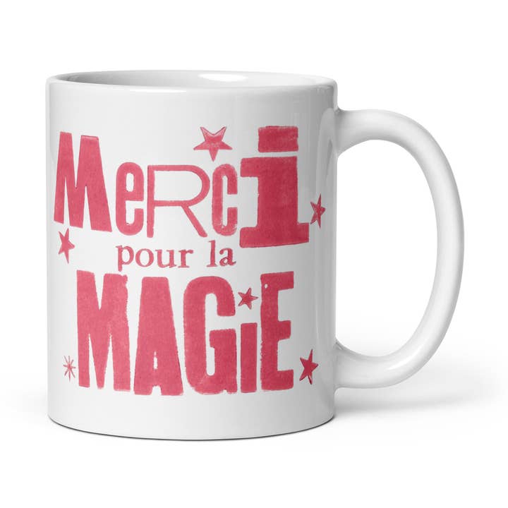 Mug Thank You For The Magic for wholesale by La fabrique de MOTS MAGIQUES