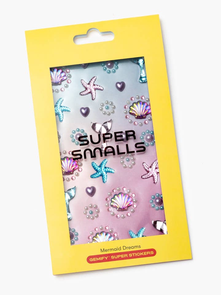 Sogni di Sirena Gemify™ Super Adesivi per la vendita all'ingrosso da parte di Super Smalls