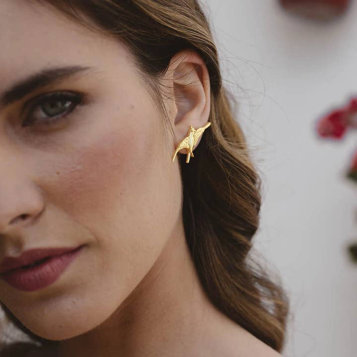 ACUS - Wholesale Dangle Earrings - Aberdare Swallow Earrings1