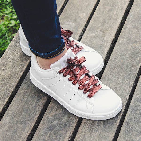 furiouslaces - Wholesale Shoelaces - Women's - Brown glitter laces5