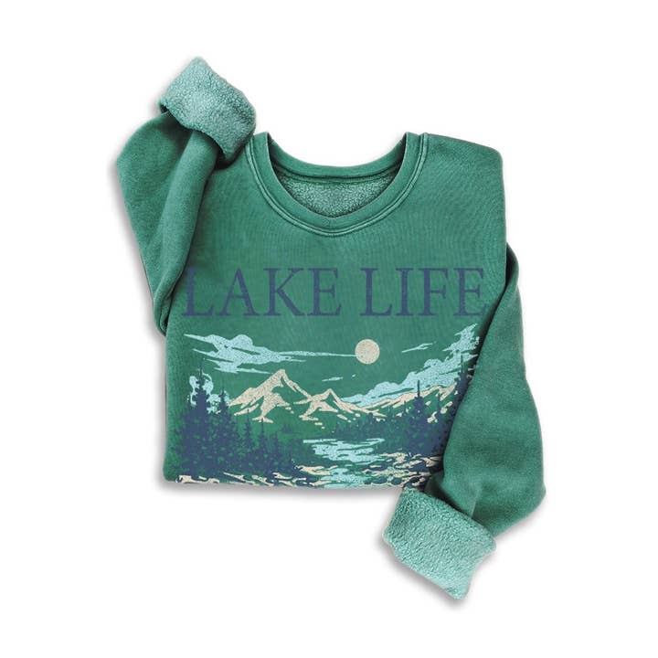 SUDADERAS LAKE LIFE MINERAL para venta al por mayor de HRTandLUV
