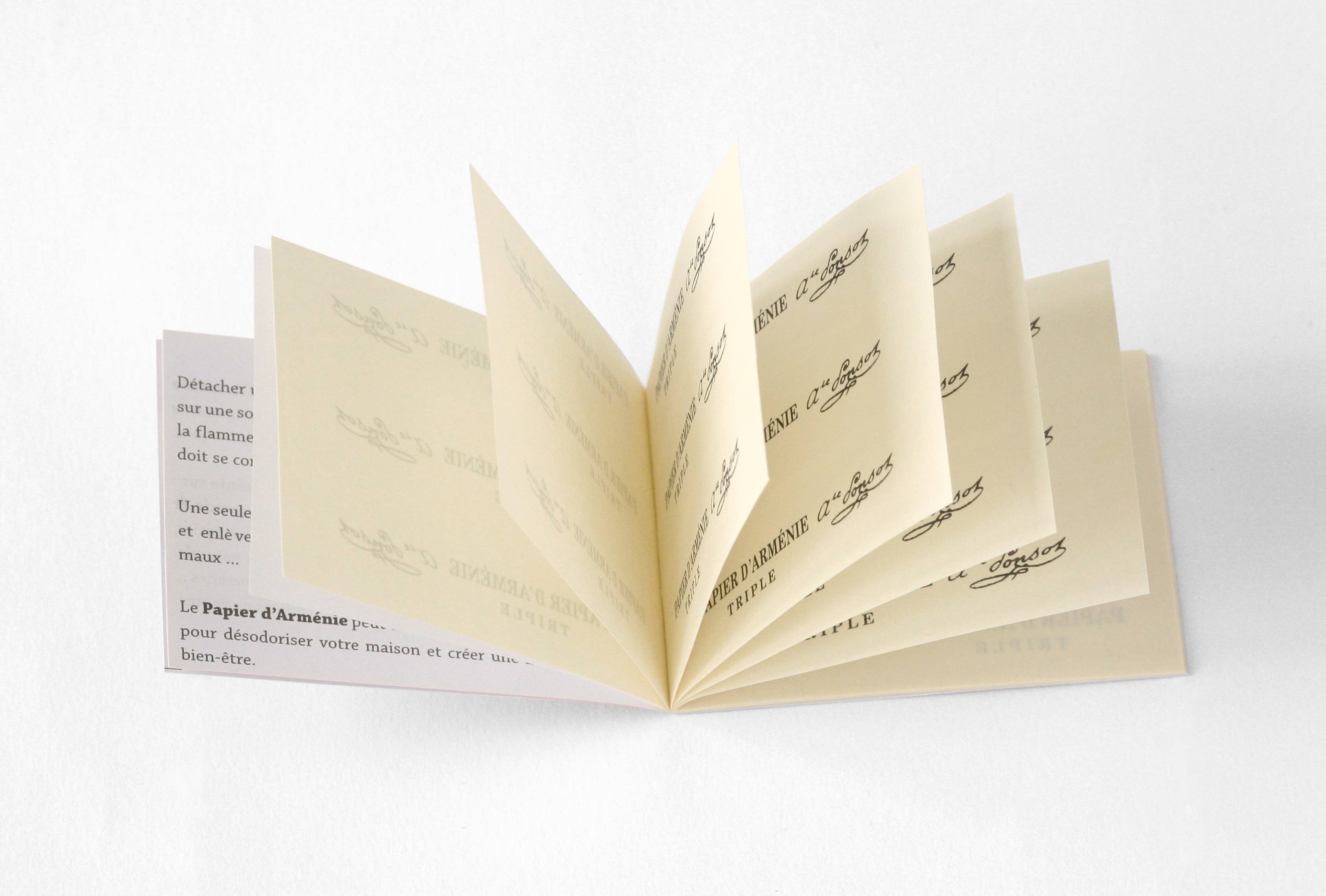 Ritual Scent – Großhandel Räucherwerk – Papier d'Arménie französische Räucherpapiere – Duft „Tradition“2