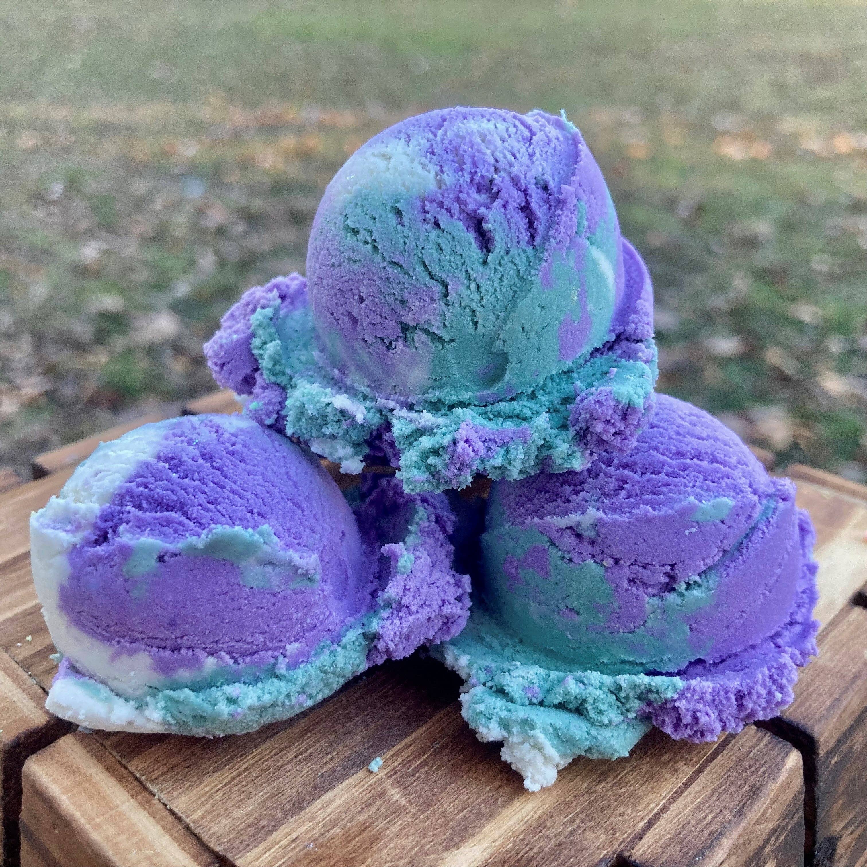 Whitetail Lane Farm Goat Milk Soap - Wholesale Bubble Bath - Bubble Scoops - Solid Bubble Bath Lavender Mint0