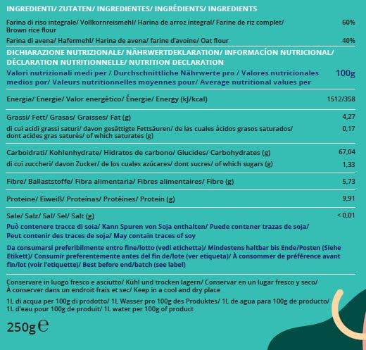 magnatera Pangea srl - Wholesale Pasta - GLUTEN-FREE PASTA, WHOLE GRAIN RICE AND OATS made in Italy6