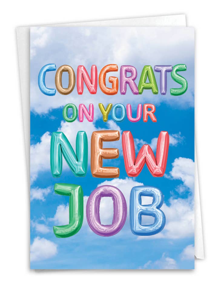 Nouvelle fiche d'emploi - Messages gonflés pour la vente par NobleWorks