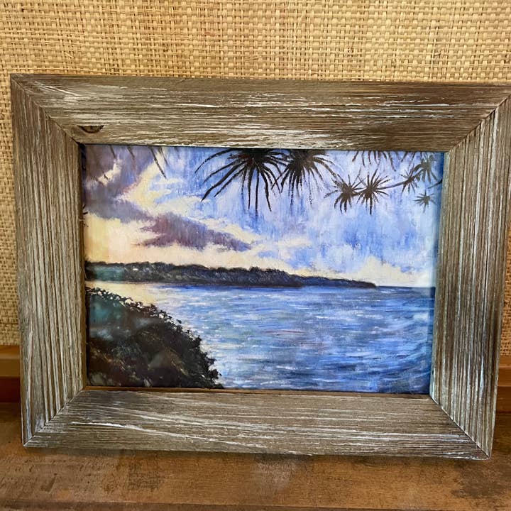 "Kohala, Big Island, Hawai'i" Print - Art by Keale Comstock for wholesale by Revel Sun Hawai'i