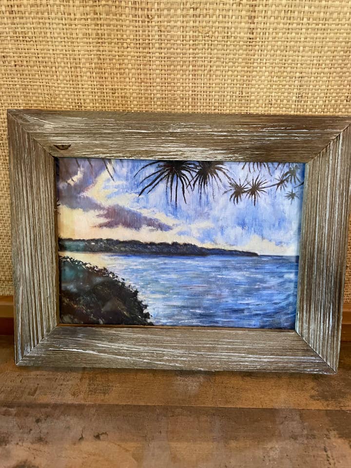 Impression "Kohala, Big Island, Hawai'i" - Art par Keale Comstock pour la vente par Revel Sun Hawai'i