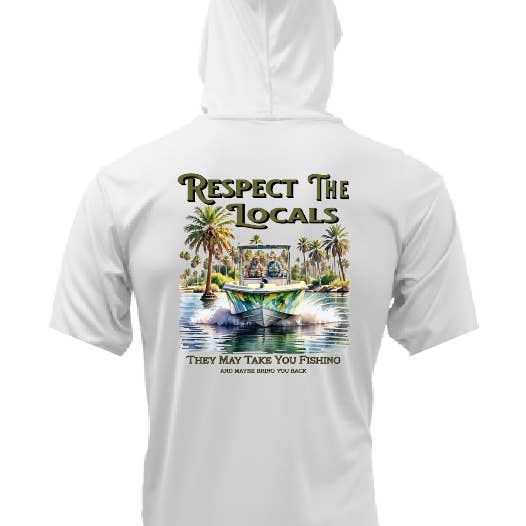 upf50.clothing Private Label & Name Drop - Wholesale Rashguard - Men's - Respect the Locals Fishing Men's Shirt16