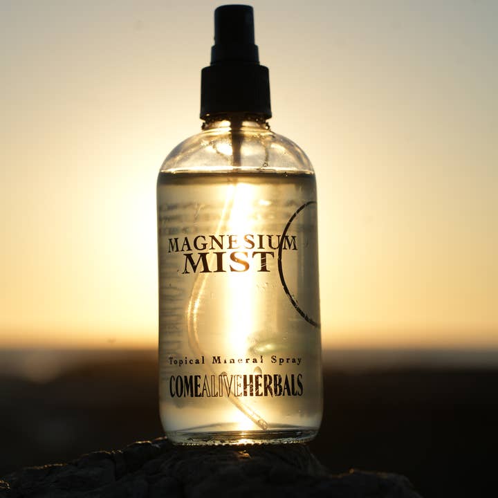Come Alive Herbals - Wholesale Pain Relief Spray/Cream - Magnesium Mist
