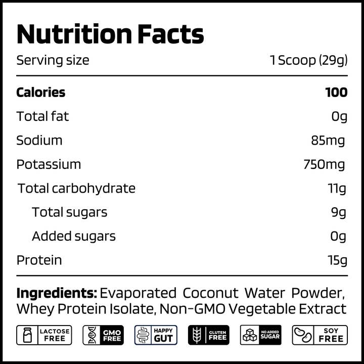 HydroSwell – Großhandel Protein-/Superfood-Pulver – Proteinhaltiges Kokosnusswasser