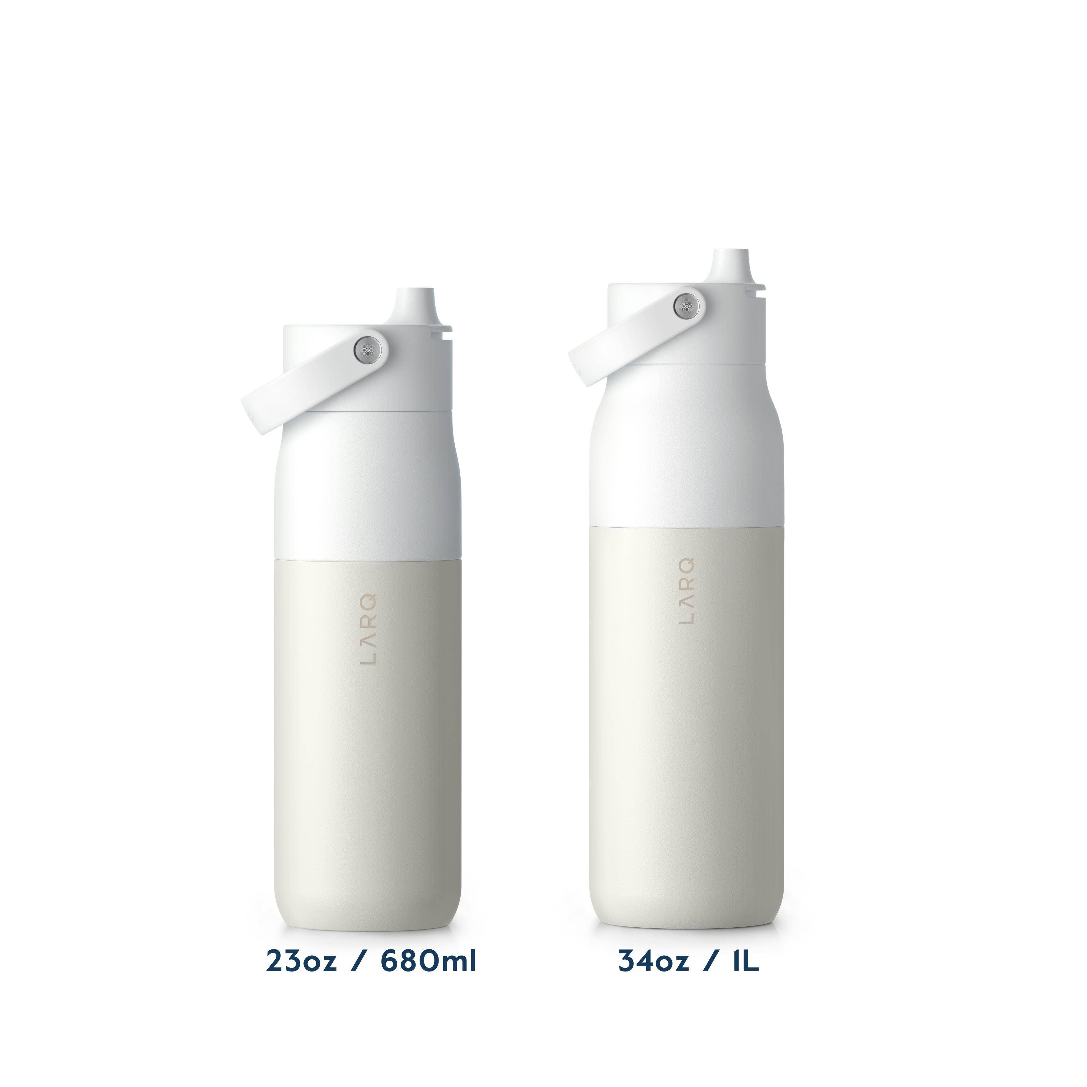 LARQ - Wholesale Water Bottle - LARQ Bottle Swig Top 23oz - Insulated Water Bottle - Granite White1