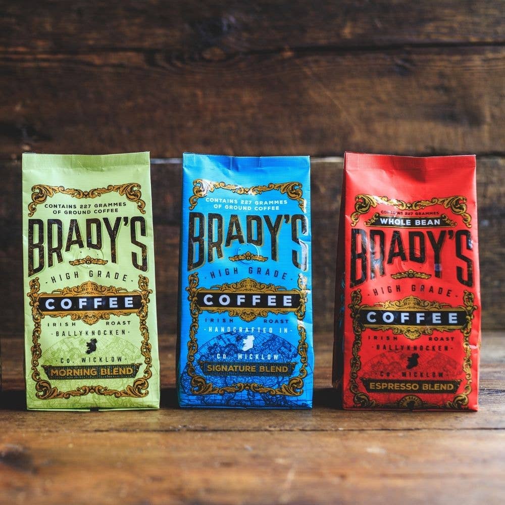 Brady's Coffee Company - Vente Café moulu - Sac à café moulu Brady's Signature Blend2