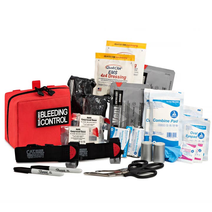 Scherber - Wholesale First Aid Kit - Scherber Public Access Bleeding Control Kit | Trauma Equipment, First Aid Supplies | Advanced