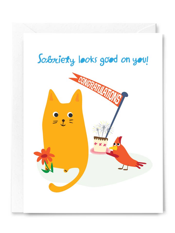 La sobrietà ti sta bene! per la vendita all'ingrosso da parte di Happy Just Happy