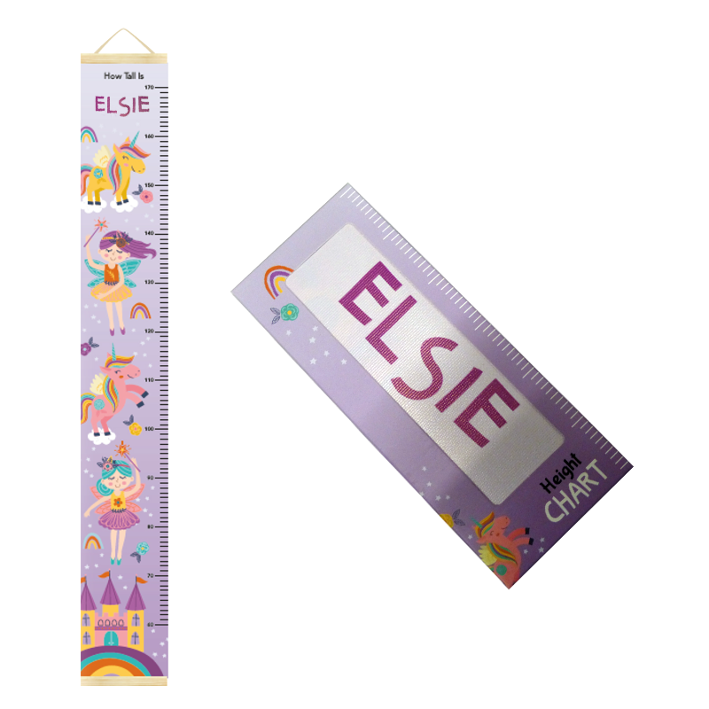 Instant Gifts International – wholesale Growth chart – Child & baby – Personalised Height Charts9