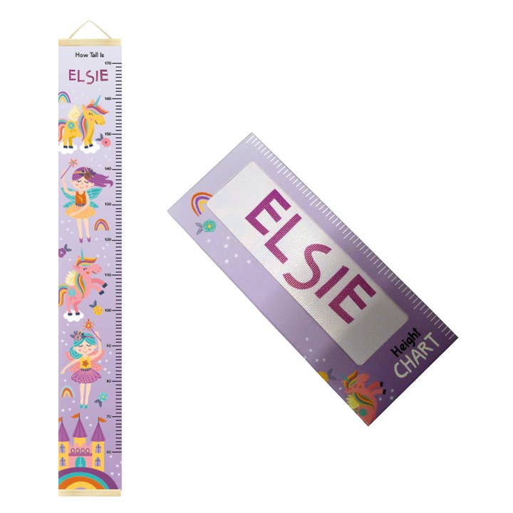 Instant Gifts International – wholesale Growth chart – Child & baby – Personalised Height Charts9