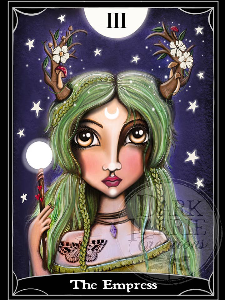 The Empress- Signed 8x10 Print for wholesale by Dark Faerie Creations