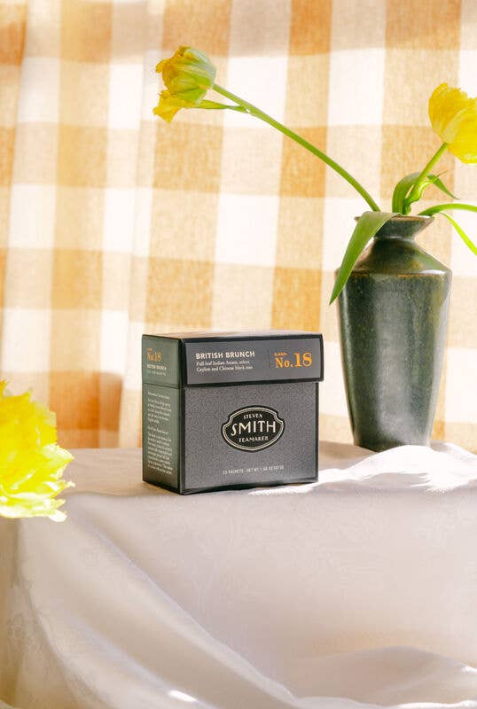 Smith Teamaker - Wholesale Tea Bags - British Brunch - English Breakfast Tea - Retail Cartons1