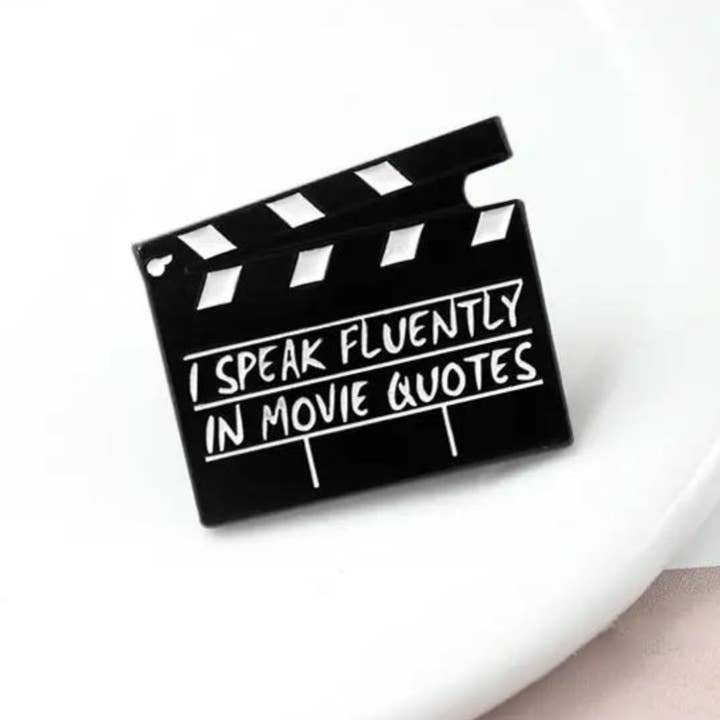 Magnifique Hearts - Wholesale Lapel Pin/Button - Movie Quote Lapel Pin: Perfect for Film Buffs & Collectors