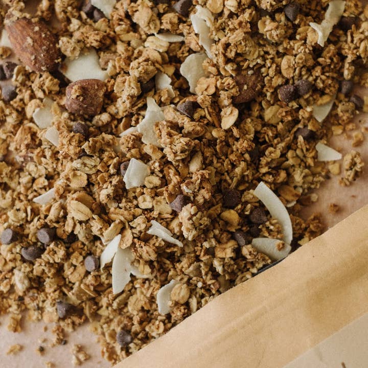 JOLLY MAMA - Wholesale Granola - Granoshock - Chocolate granola enriched with iron1