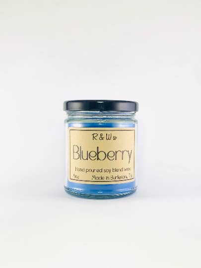 Velas de arándanos para venta al por mayor de R&W Company LLC