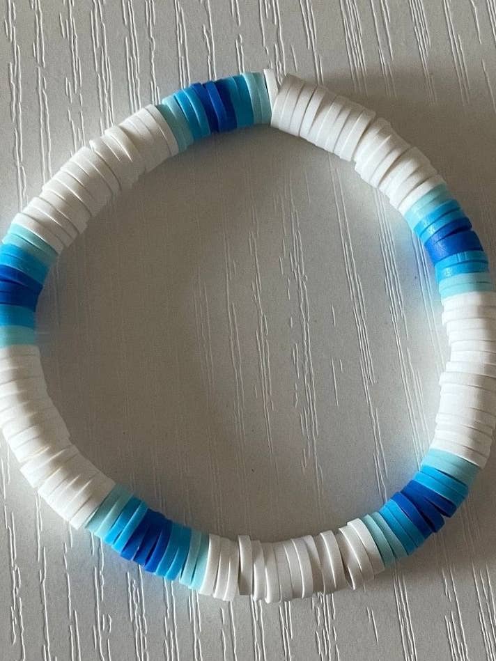 Pulsera Azul y Marino para venta al por mayor de Ka_Creative_Art