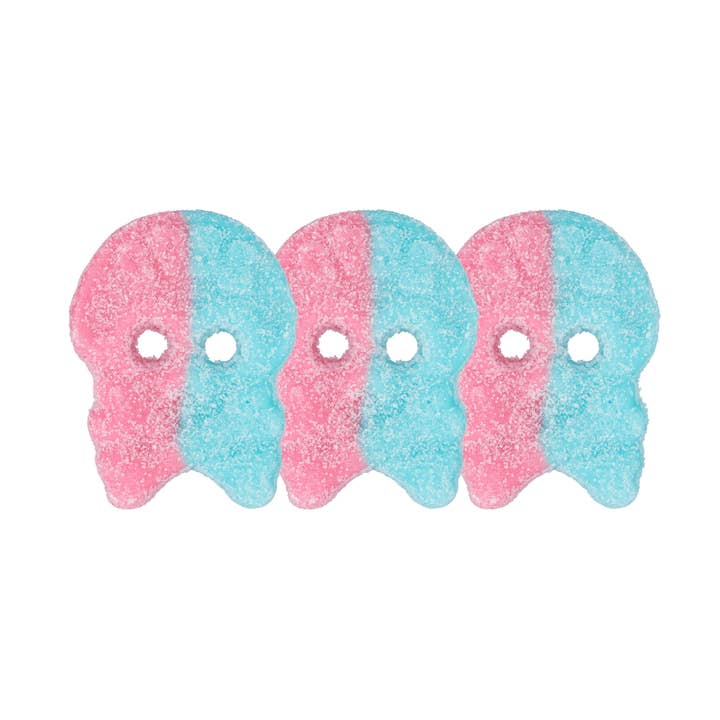 Bubs Swedish Candy Box 2.6kg Dizzy Skull - Mix your candy for wholesale by Nordicbangers - Swedish Candy Supply
