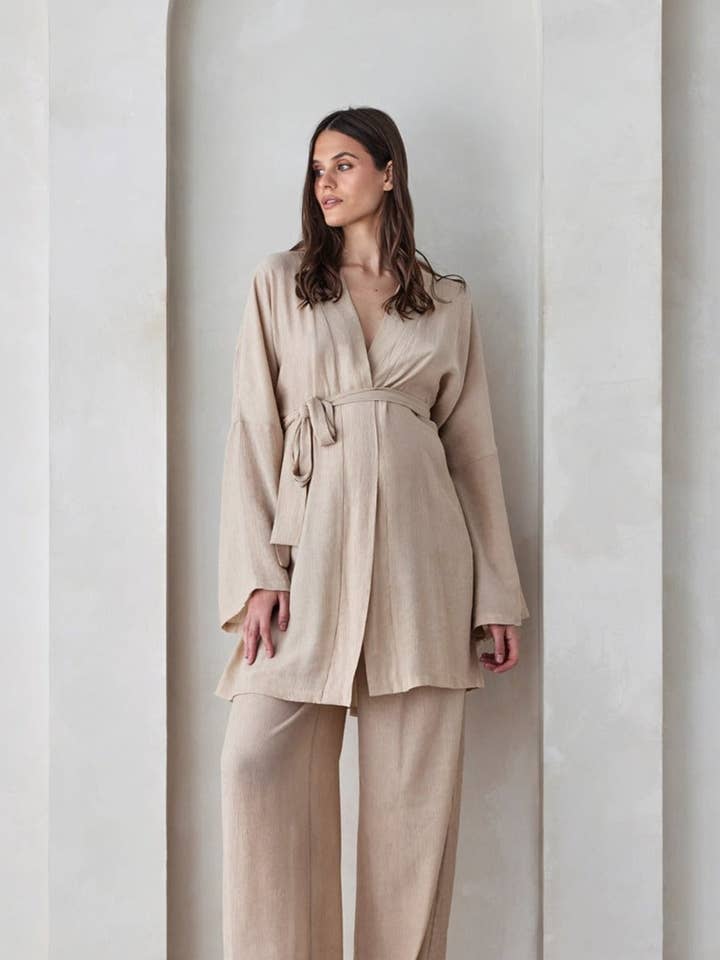 Kimono Robe for wholesale by BUMPSUIT