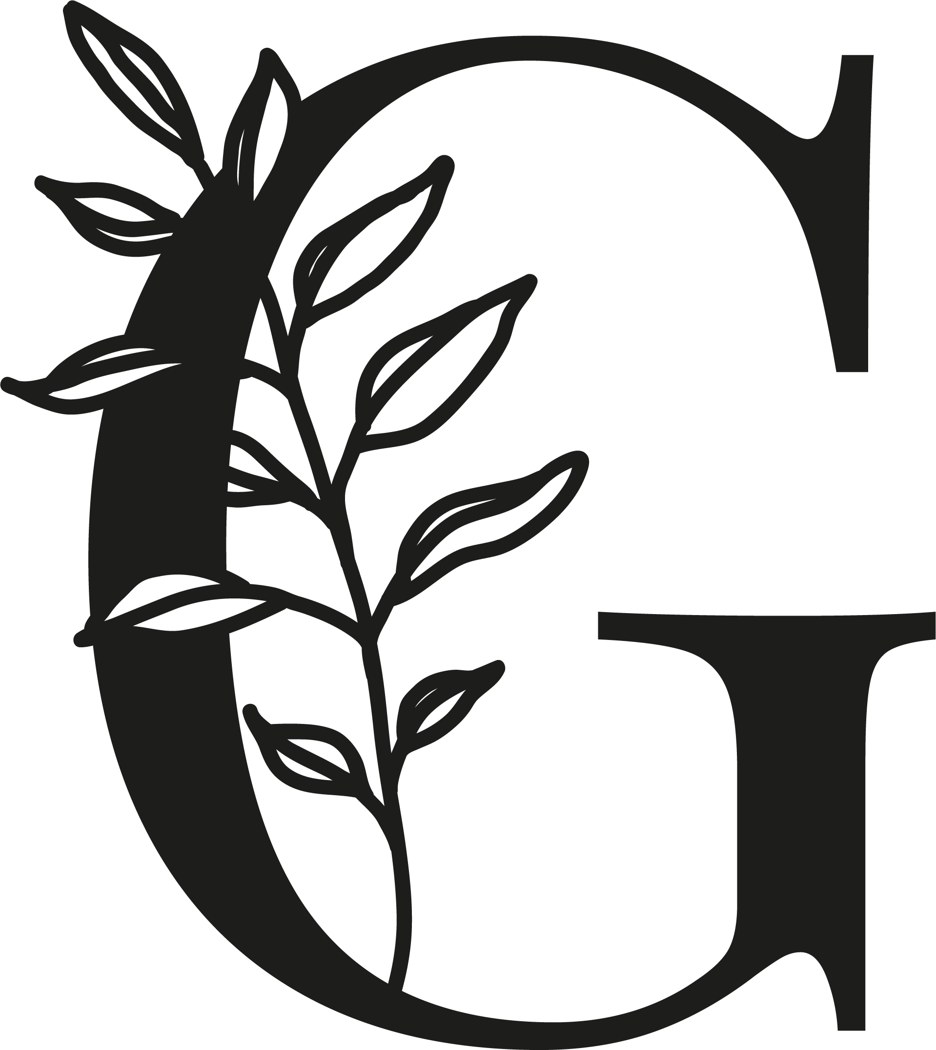 Keystone Steel Co. - Wholesale Wall Accent - Botanical Letter Wall Decor17