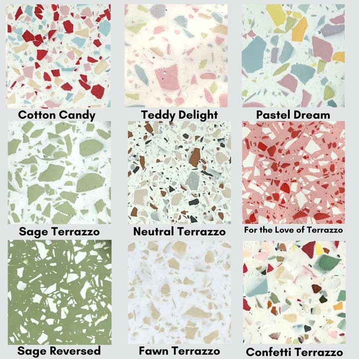 Terrazzo Trinkets – wholesale Jewellery dish – Doughnut Tray