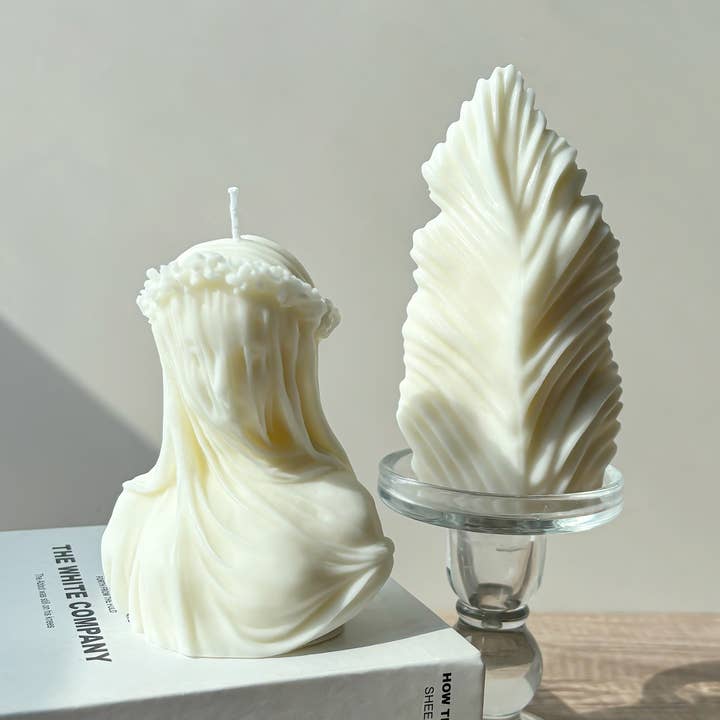 Velas con Aroma a Vainilla en Forma de Figura y Naturaleza M25W168 para venta al por mayor de HanNicara