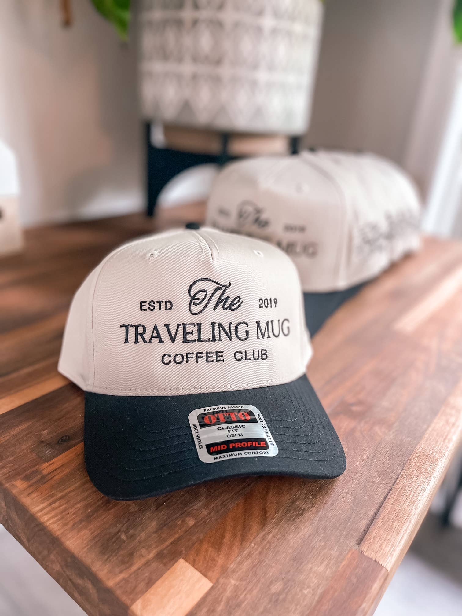 Ginger And Thread - Wholesale Trucker Hat - Women's - Custom Embroidered Baseball Hats, Logo 5 panel Hats Branded 9